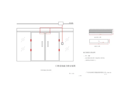 门禁系统施工方案2.docx