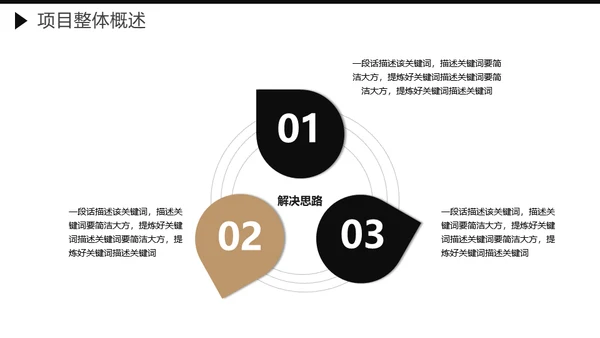 极简大气互联网通用PPT项目汇报