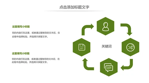 新农村建设旅行日记乡村旅游动态PPT模板