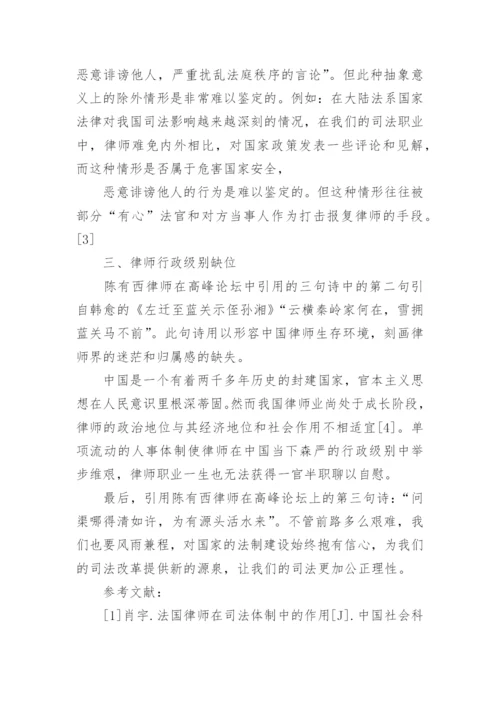 江西省律师职称论文发表范文.docx