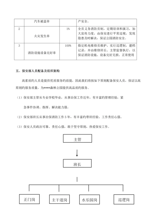 公共秩序维护管理专题方案.docx