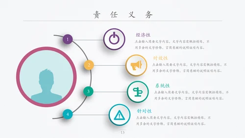精品微立体个人求职竞聘简历PPT