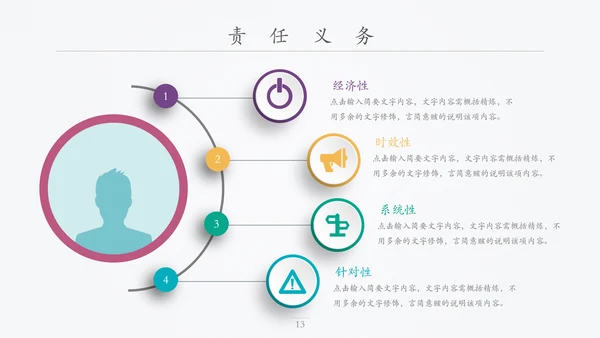 精品微立体个人求职竞聘简历PPT
