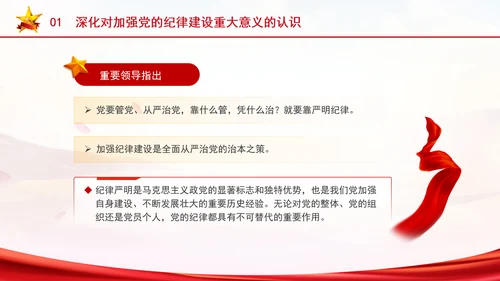 党纪学习教育学纪知纪明纪守纪专题ppt课件