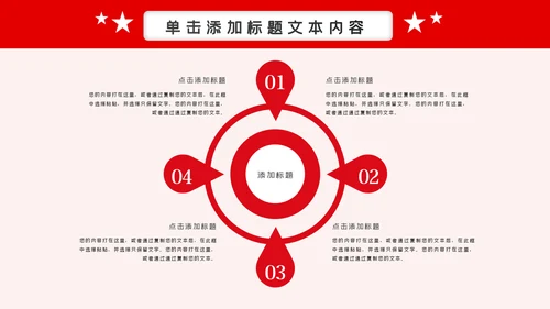 震撼大气公安警察工作汇报PPT模板