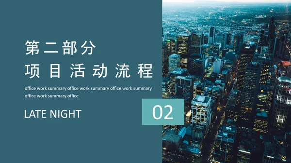 深夜剧本研究所活动介绍策划PPT模板