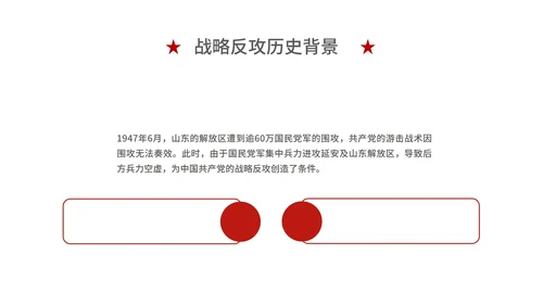 红色党政风历史学习PPT模板