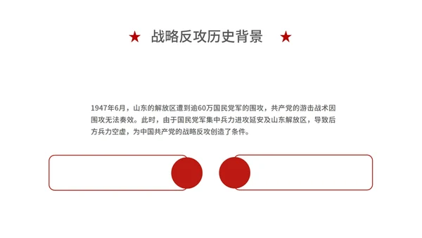 红色党政风历史学习PPT模板