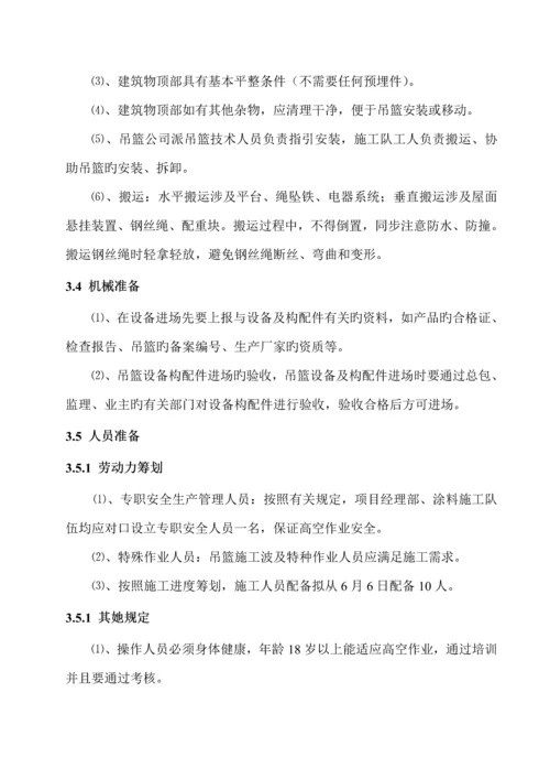 吊篮综合施工专题方案最终版.docx