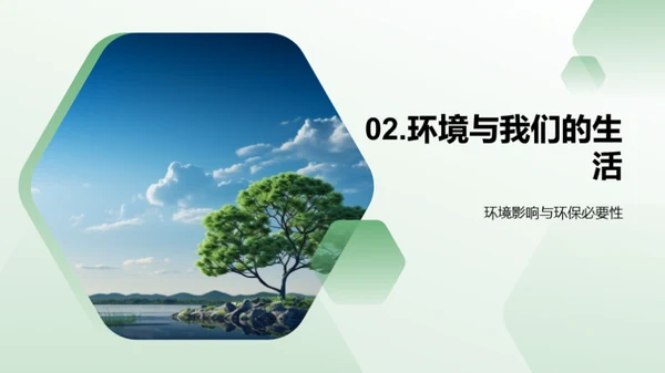 绿色生活从我做起