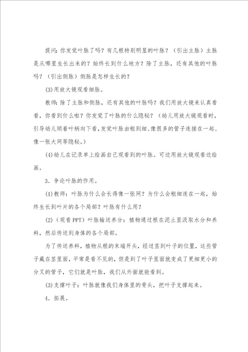 学前班科学活动教案集