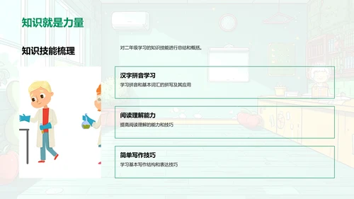 三年级语文新篇章PPT模板