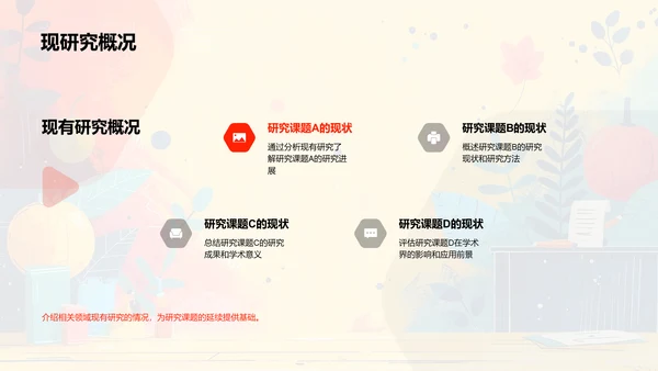 答辩规划与方法PPT模板