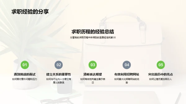 求职成功之道