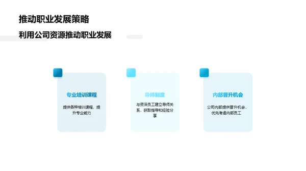 职业增值:晋升与规划