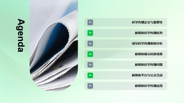 新媒体在科学传播中的应用