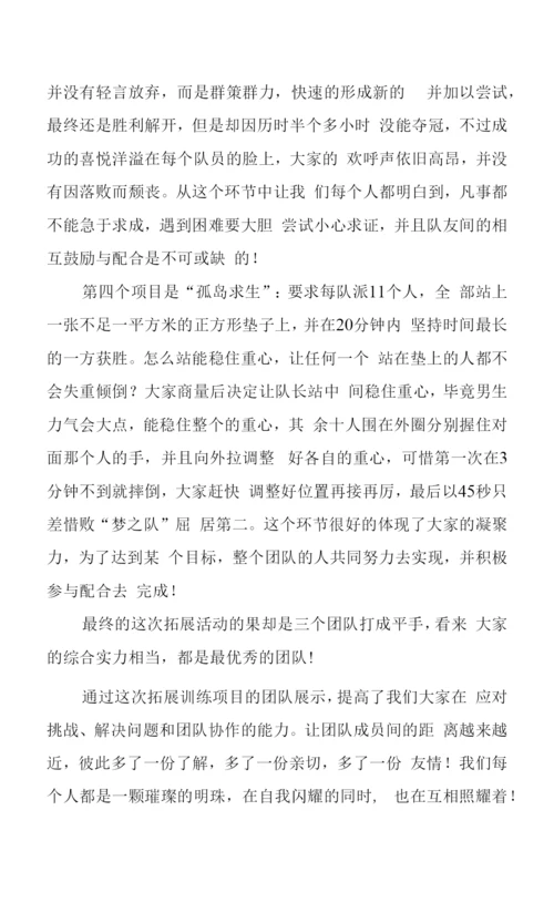 团队协作心得体会.docx