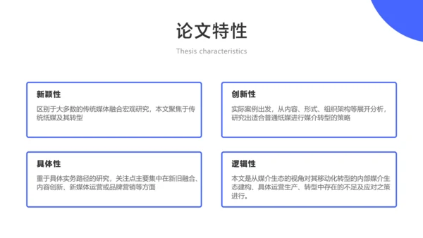 网络与新媒体专业论文答辩