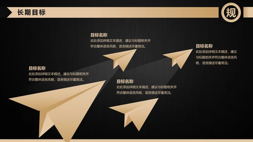 高端轻奢岗位竞聘报告竞岗演讲求职简历PPT