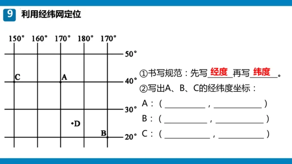 期末总复习：读图填图突破（课件59张）-2024-2025学年第一学期人教版七年级地理