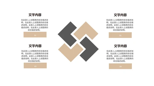 简约风木色读书分享会主持汇报PPT模板