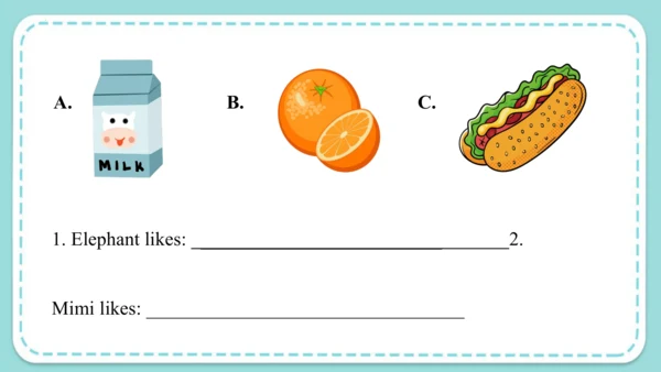 Unit 6 I like hamburgers Lesson 33- Lesson 34 课件（3