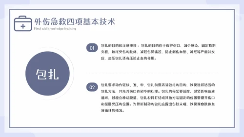 急救知识教育培训课程