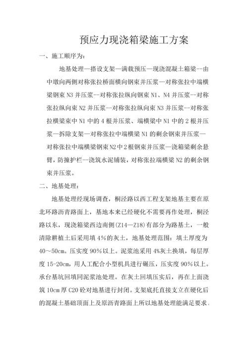 预应力现浇箱梁施工方案.docx