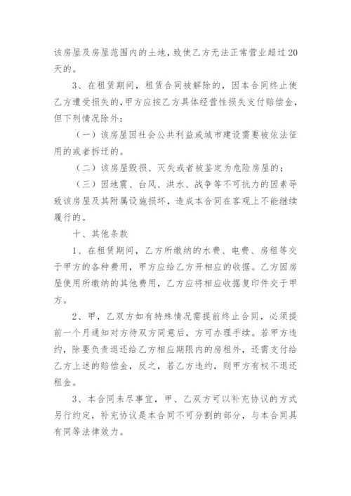 门面租赁合同.docx