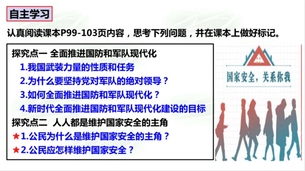 9.2维护国家安全 课件