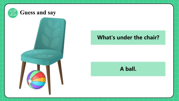 人教精通版三下Unit 1 My classroom Lesson 1课件