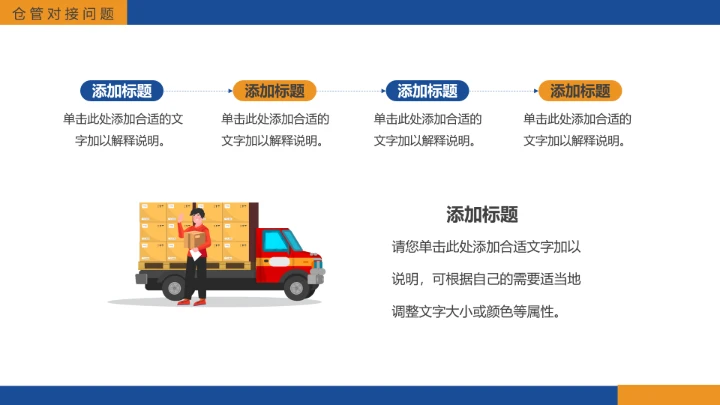 物流行业仓储物流运输管理方案项目规划工作汇报通用PPT模版