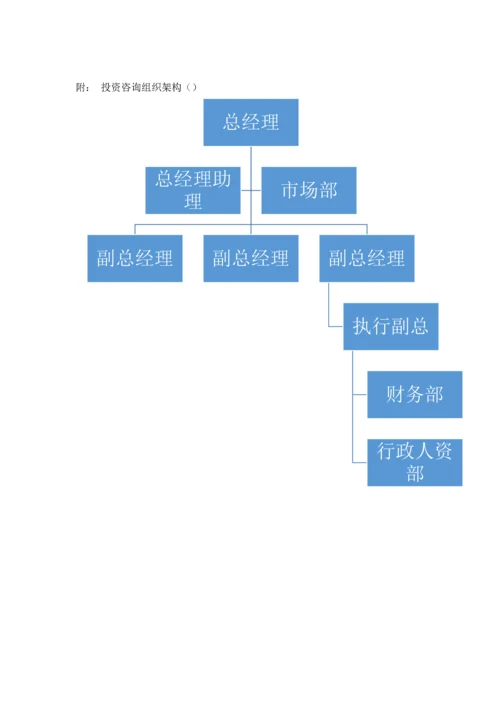 投资咨询有限公司工作手册模板.docx