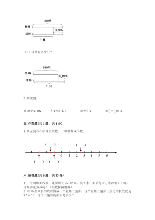 磴口县六年级下册数学期末测试卷标准卷.docx