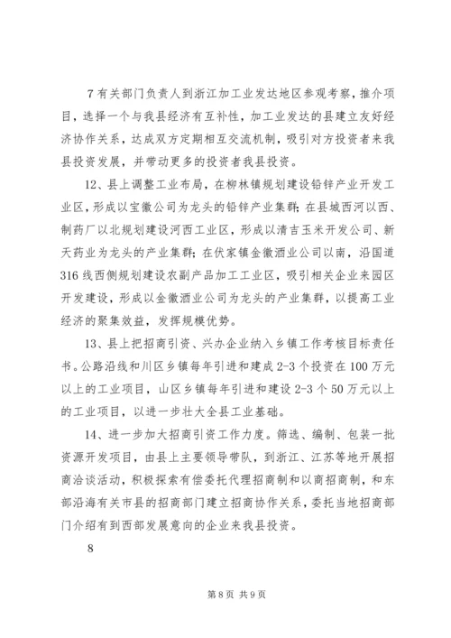 全市推进城市转型加快县域经济发展现场观摩会召开 (2).docx