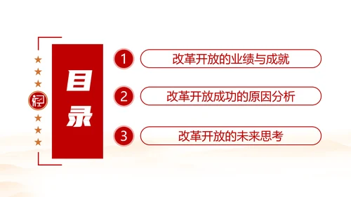 “四史”教学教育专题党课之改革开放史PPT模板