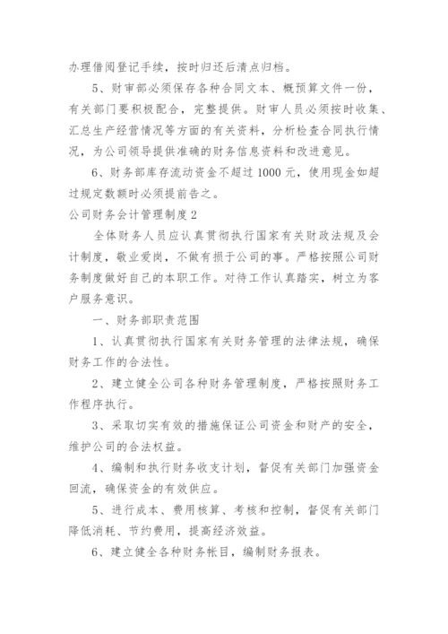 公司财务会计管理制度.docx