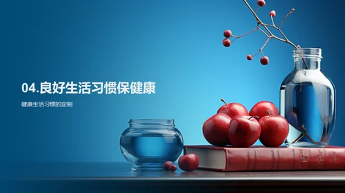 健康成长的秘诀