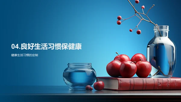 健康成长的秘诀