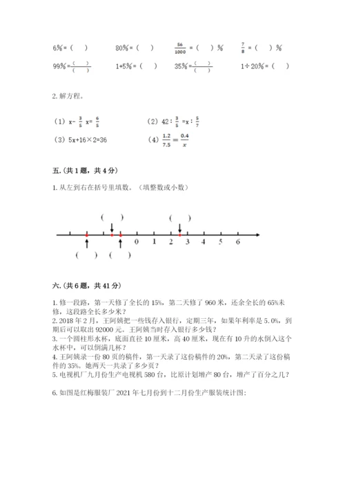 贵州省【小升初】2023年小升初数学试卷及参考答案（实用）.docx