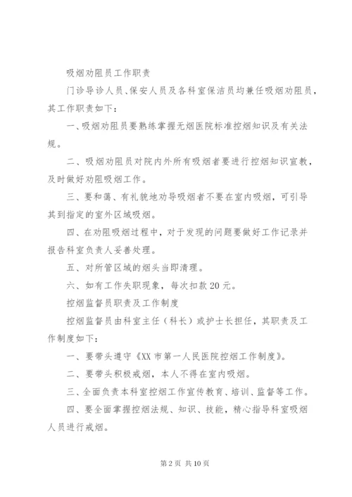 控烟监督员职责及工作制度.docx