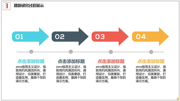 医学院学生毕业答辩专用通用PPT模板