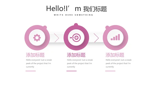 粉色个性创意彩妆培训动态PPT