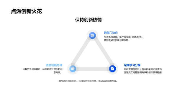 设计部半年工作回顾PPT模板