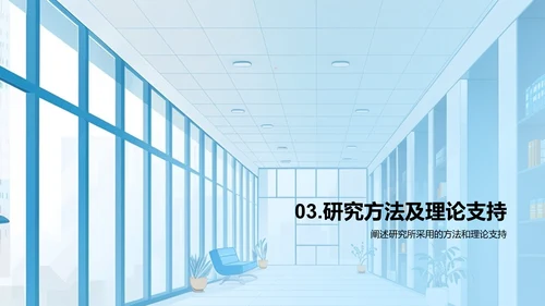 交叉学科开题答辩报告PPT模板