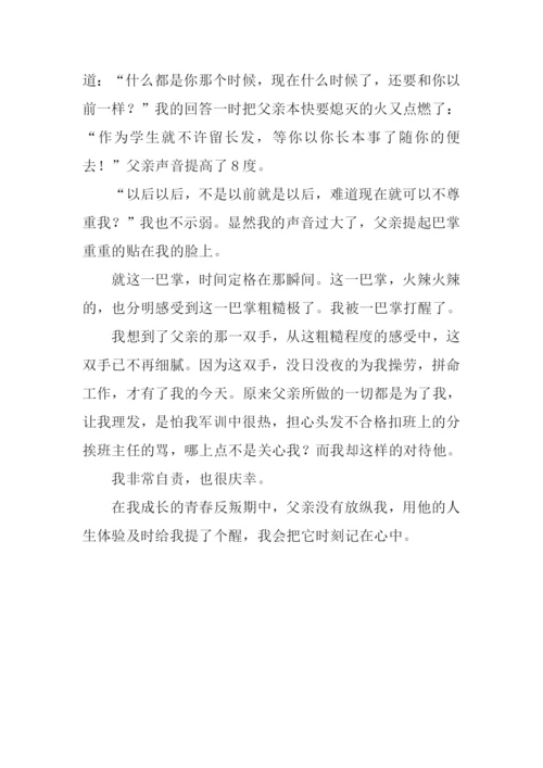 令人难忘的细节作文800字-4.docx