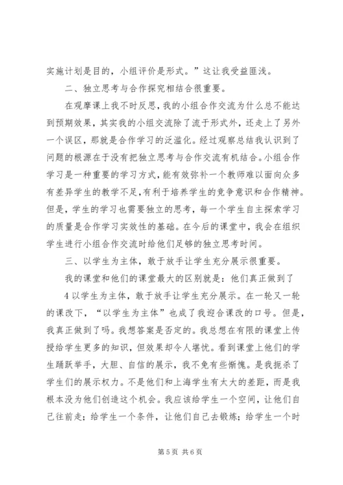 赴上海学习感悟 (2).docx