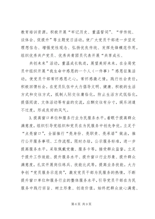 人民医院某年基层组织建设实施方案.docx