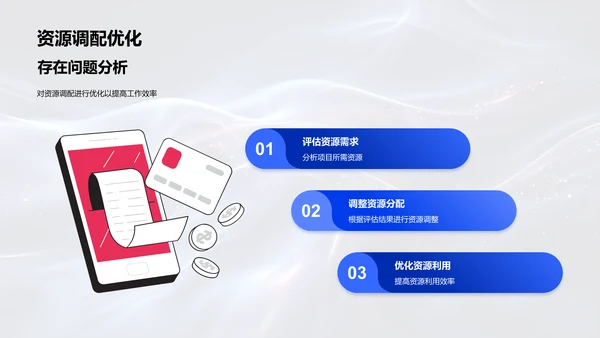 季度工作回顾与远景PPT模板