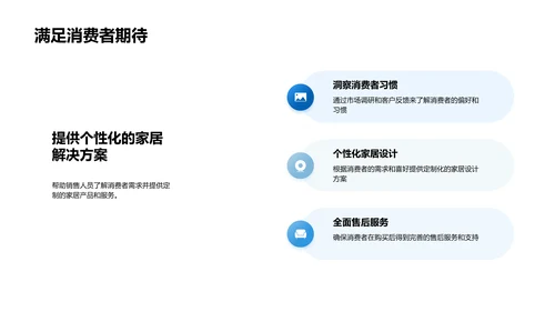 家居销售提升策略
